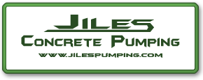 Jiles Concrete Pumping Logo